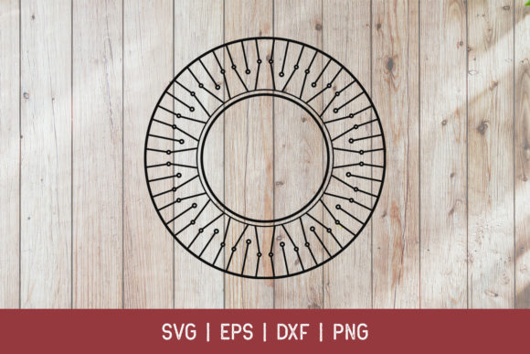 Abstract Circle Frame Decorative: A Practical Evaluation for Modern Designers