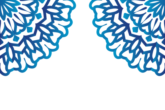 Blue Mandala Ornament Decorative: A Strategic Tool for Creative and Professional Use