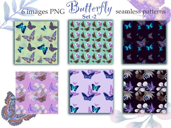 Butterflies Decorative Paper for Creative Projects
