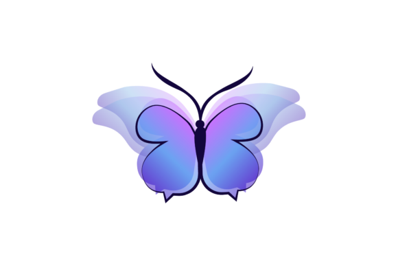 Butterfly Cute Decorative: A Versatile Design Asset for Modern Creatives and Businesses