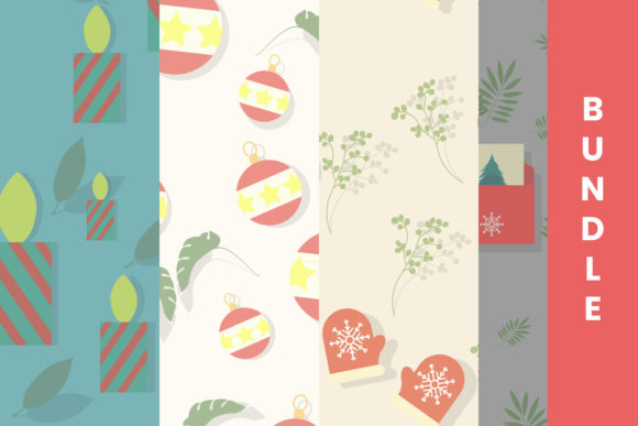 Christmas Decorative Bundle Ornament Art: A Versatile Creative Asset for Designers and Creators