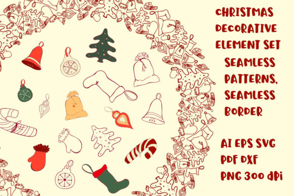 Christmas Decorative Elementive Set: A Practical Guide to Elevating Your Holiday Projects