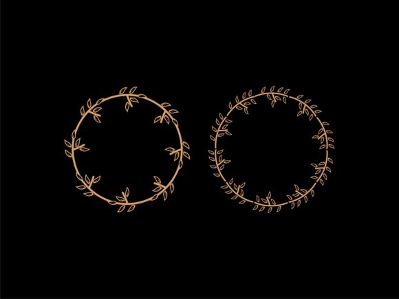 Circle Leaf Gold Decorative Vector 2 Set: The Ultimate Guide to Premium Ornamental Design Assets
