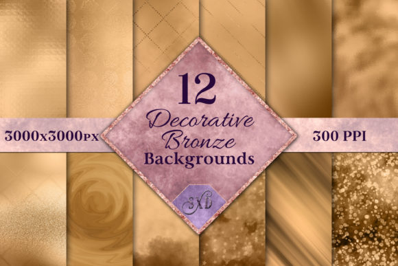Decorative Bronze Backgrounds: Elevating Your Visual Projects with Timeless Texture