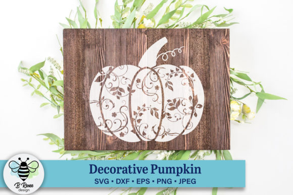 Decorative Fall Pumpkin: A Versatile Asset for Creative Projects