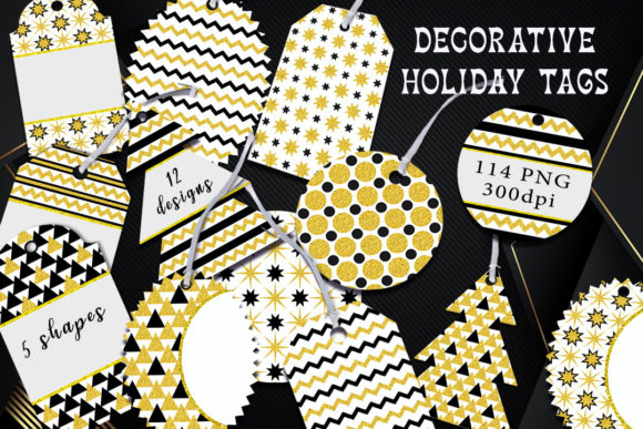 Decorative Festive Tags: A Comprehensive Evaluation
