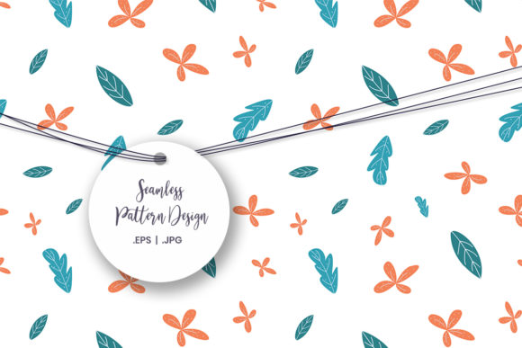 Decorative Floral Pattern Seamless for Creative Projects