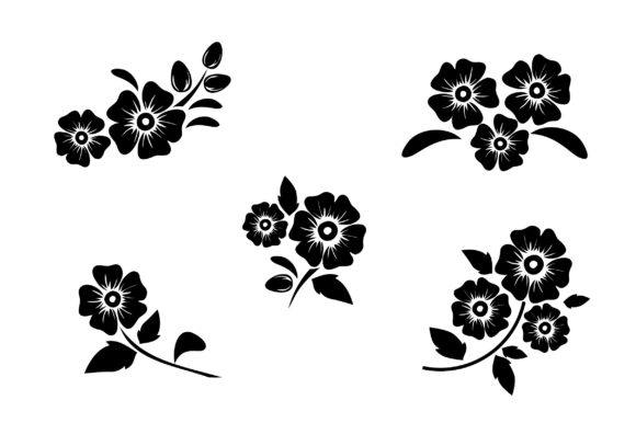 Decorative Flowers Collections for Designers