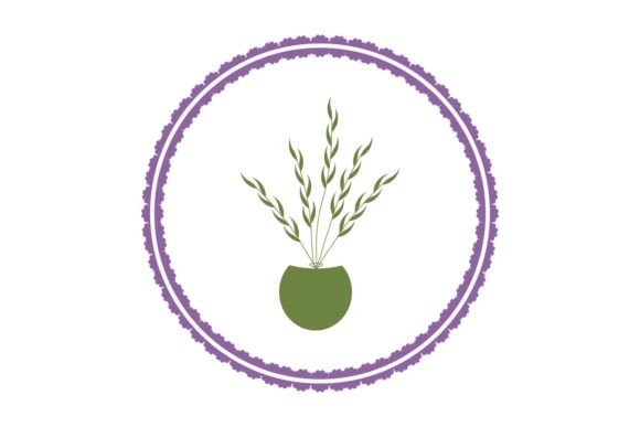 Decorative Flowers for Halloween Icon Design