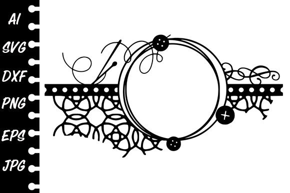 Decorative Frame: A Strategic Asset for Digital Crafting and Branding Workflows