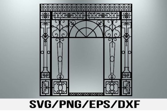 Decorative Gate: The Essential Guide to Digital Files for Your Next Project