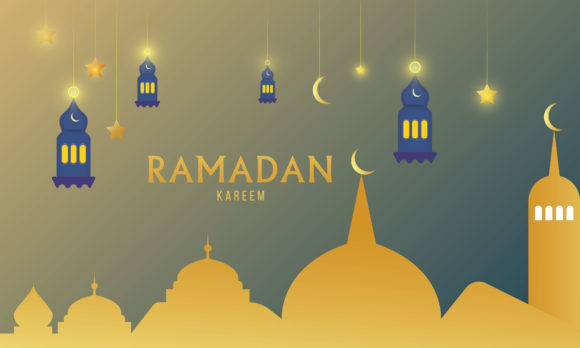 Decorative Ramadan Kareem Background
