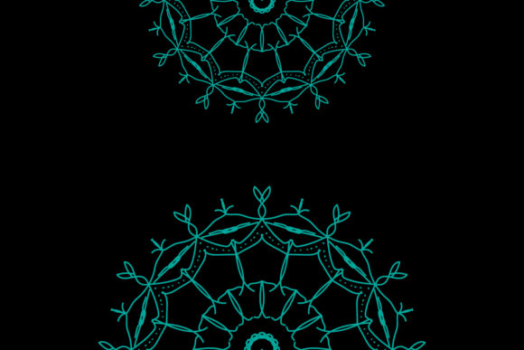 Exploring the Versatility of Floral Mandala Decorative Backgrounds in Modern Design