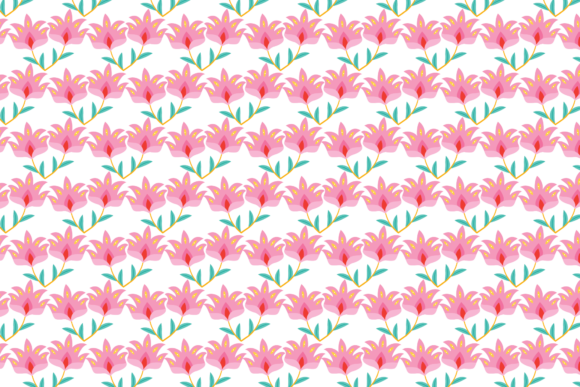 Floral Cute Decorative Pattern