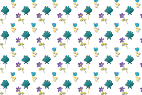 Floral Decorative Nature Leaf Pattern: A Versatile Design for Creative Projects