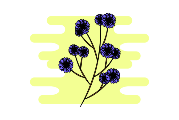 Floral Decorative Simple Clipart