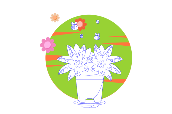 Flower Decorative in Circle Flower: Elevating Your Creative Projects with Precision and Style