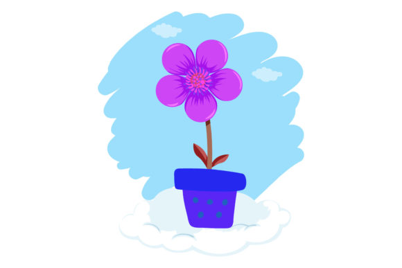 Flower s Beauty Decorative Cloud Style