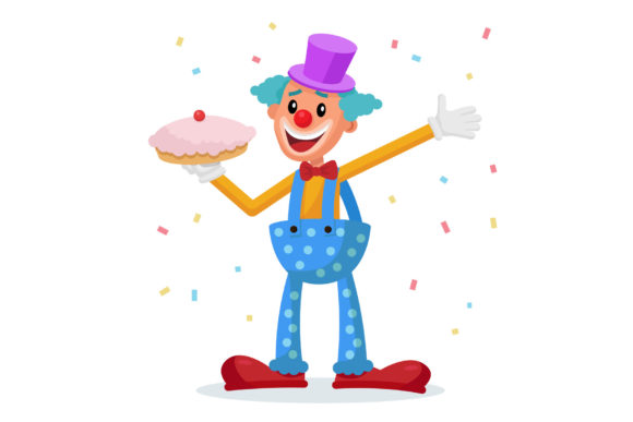 Funny Clown Vector Decorative Icon: A Practical Asset for Creative Workflows