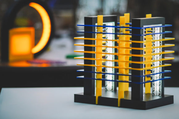 Futuristic-style Decorative Lamp
