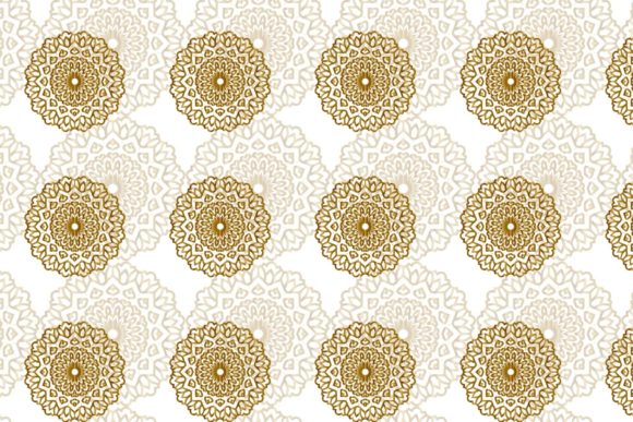 Gold Mandala Decorative Pattern: A Comprehensive Evaluation