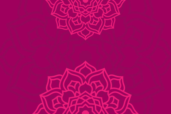 Islam Mandala Ethnic Henna Decorative
