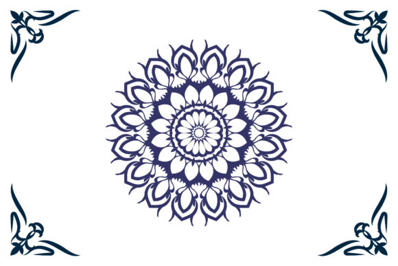 Mandala Circle Decorative Pattern