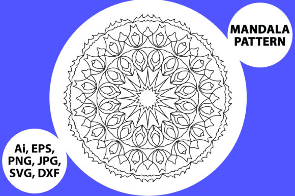 Mandala Decorative Art Background: A Versatile Tool for Creativity and Expression
