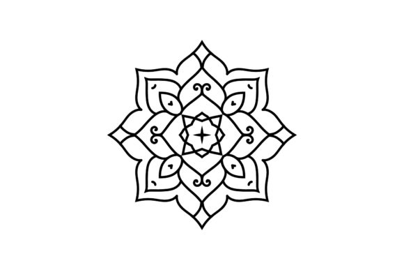 Mandala Decorative Vector Icons: A Versatile Asset for Modern Creatives
