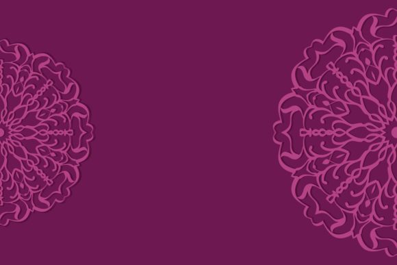 Mandala Meditation Background for Creative Projects