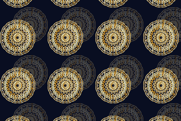 Mandala Ornament Motif Decorative: A Versatile Design for Creative Projects