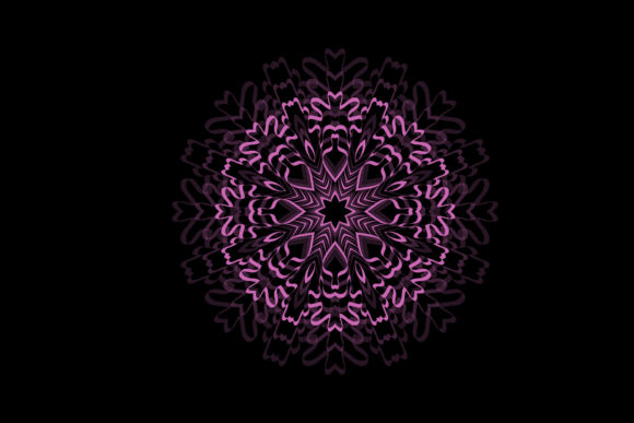 Mandala Pattern Background Decorative: A Versatile Design Element for Creative Projects