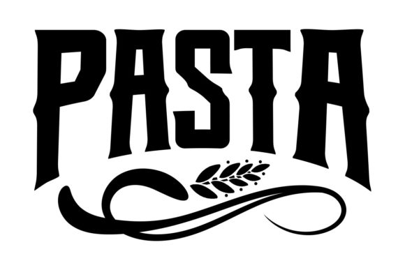 Pasta Decorative Label. Instant Download: A Practical Guide for Crafters and Designers