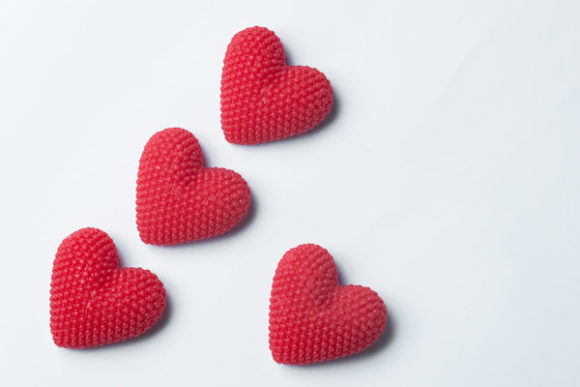 Red Decorative Hearts for Background: Elevating Visual Storytelling in a Digital-First World