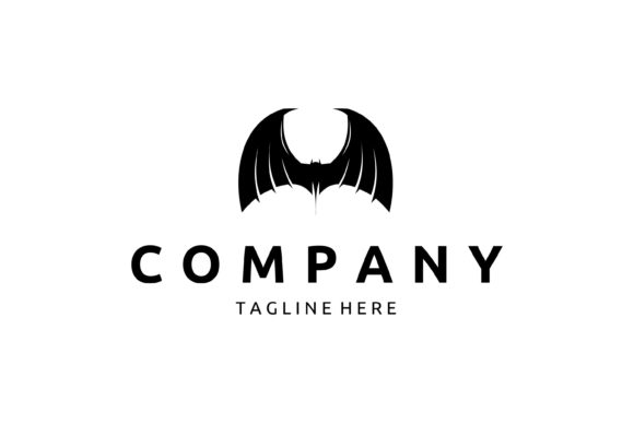 Silhouette of Bat, Halloween Decorative: A Practical Guide to Vector Design Assets