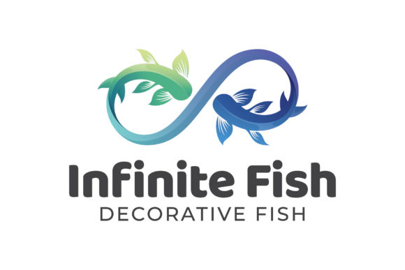Transforming Brand Identity with the Decorative Fish Shop Koi Fish Logo