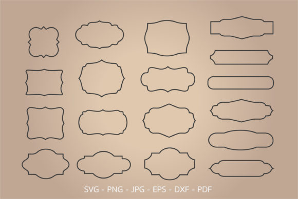 Transforming Your Craft Projects with 11 Vintage Frames and Decorative SVGs