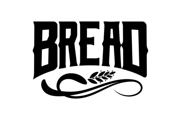 Unleash Your Creativity with the Bread Decorative Label Instant Download