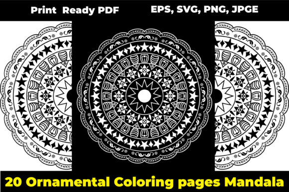 Unlocking Creative Potential with Floral Decorative Mandala Coloring Pages for KDP Publishing