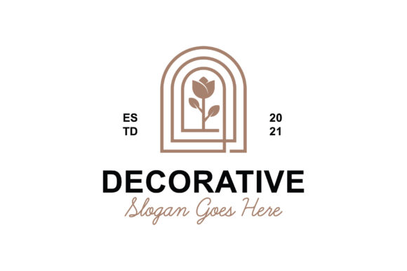 Unlocking Creative Potential with the Flower Rose Decorative Logo Template