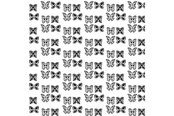 Unlocking Creativity with Decorative Butterfly Pattern Design for Print and Digital Media
